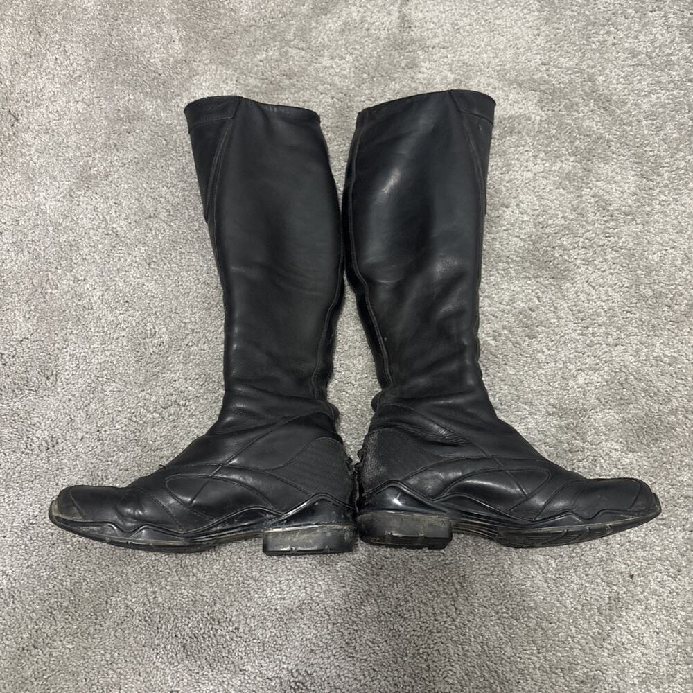 Ariat Volant Black Leather Tall Boots Size 6B Style 10010165 - Picture 4 of 7